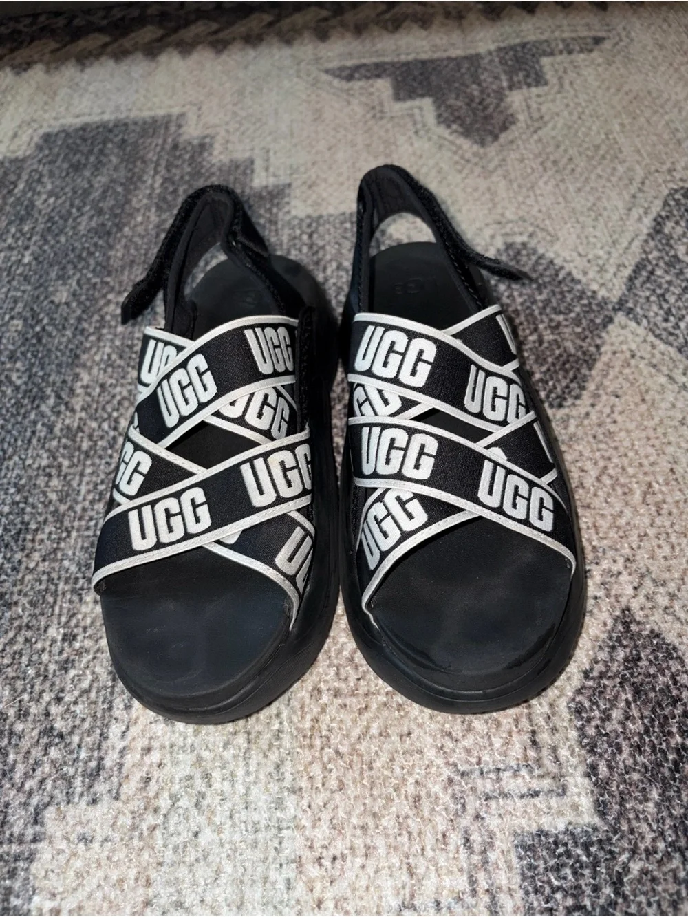 Ugg LA cloud sandals